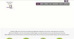 Desktop Screenshot of memorywise.com